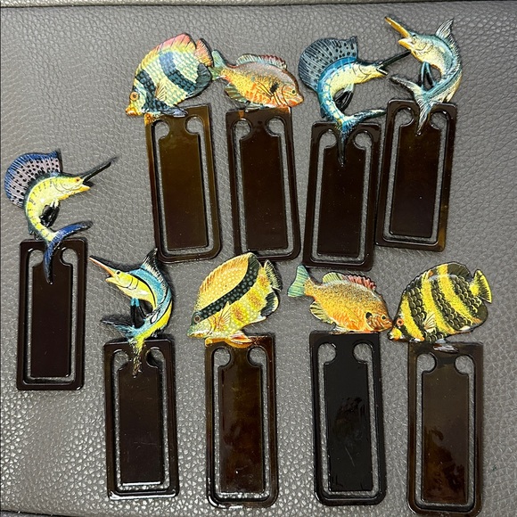 Vintage Hand Painted Bookmarks - Pick any 5 - Picture 5 of 10